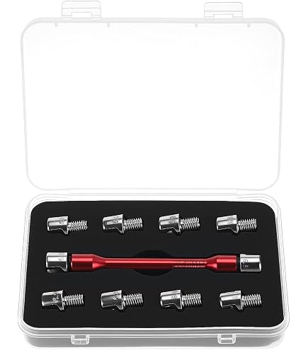 Amazon.com: Motion Pro 08-0133 Spoke Wrench 6/6.3mm : Sports